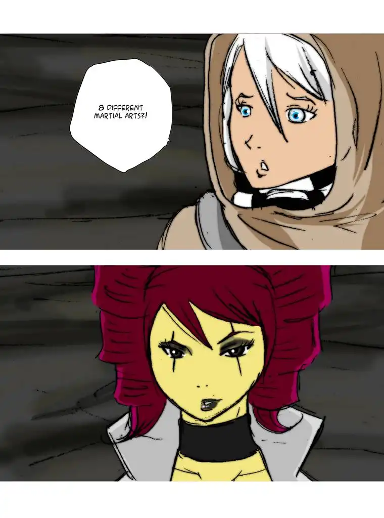 Dragon and Weed: Origins Chapter 55 33